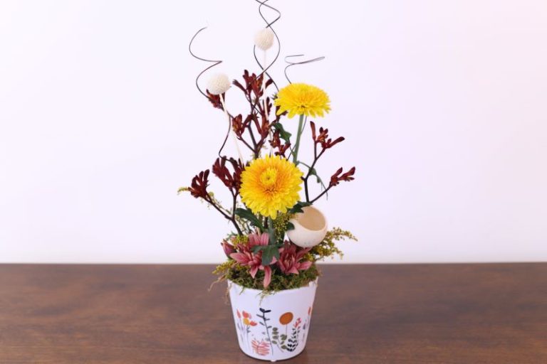 Spun Honey Bouquet