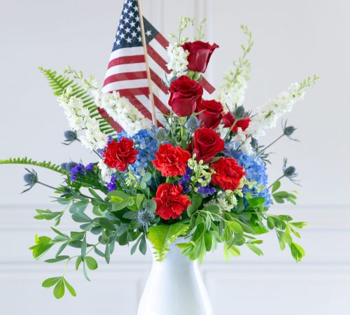 Patriotic Respect Bouquet